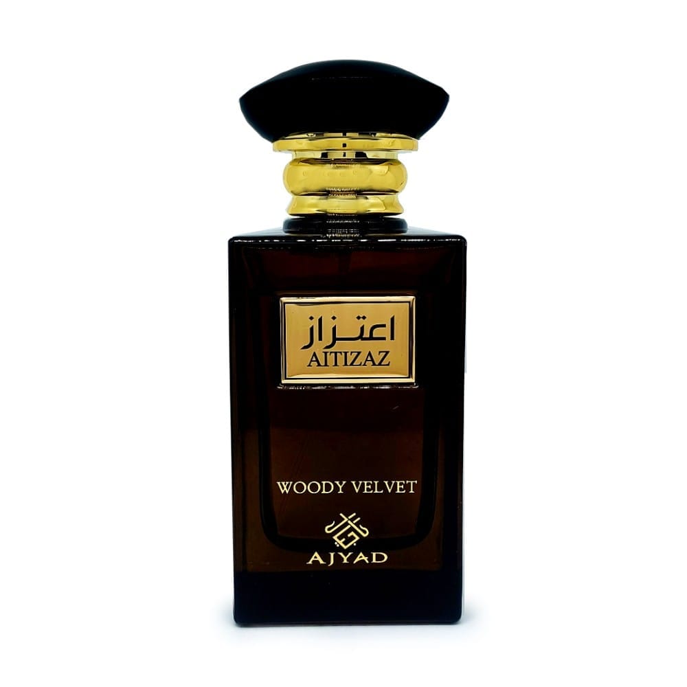 Aitizaz Woody Velvet by Ajyad – 100ml Uni Eau de Parfum | Oudh Shop UK