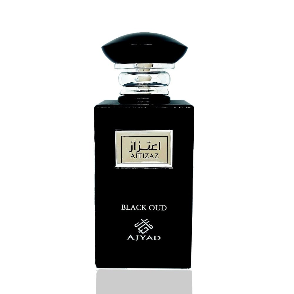 black oud perfume by ajyad aitizaz series