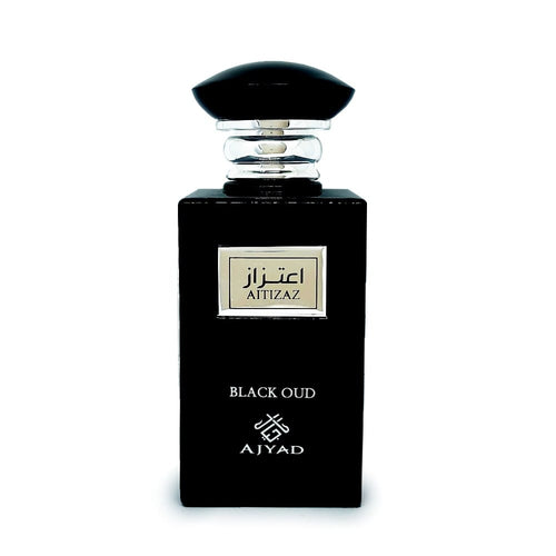 black oud perfume by ajyad aitizaz series
