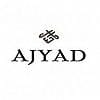 AJYAD logo with a calligraphic emblem above the company name in a serif font.