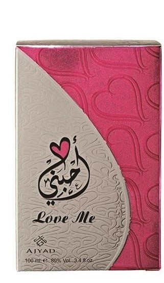 Love Me Perfume 100ml EDP by Ajyad – Women’s Dubai Fragrance