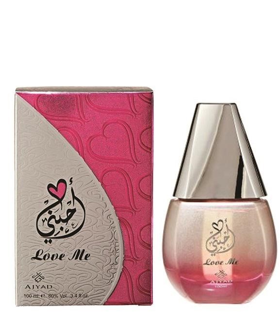 Love Me Perfume 100ml EDP by Ajyad – Women’s Dubai Fragrance