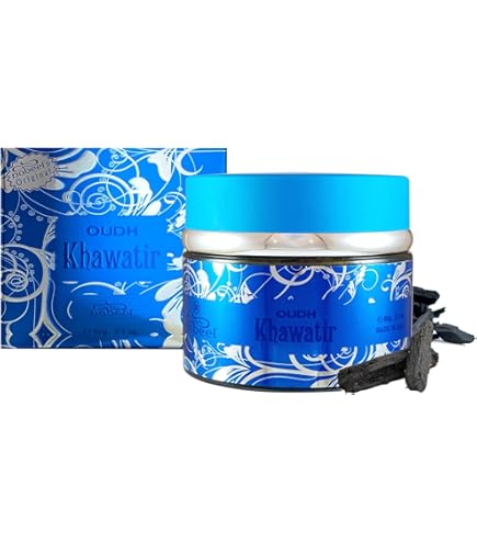 Al Nabeel Oudh Khawatir Bakhoor Incense 60g