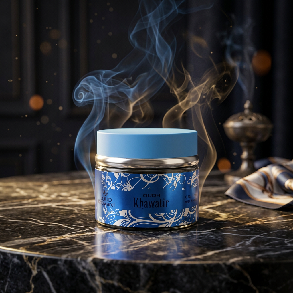 Al Nabeel Oudh Khawatir Bakhoor Incense 60g