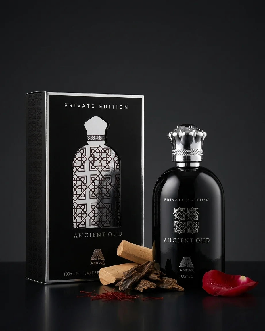 Ancient Oud - Unisex Rose Oud Perfume (100ml EDP)