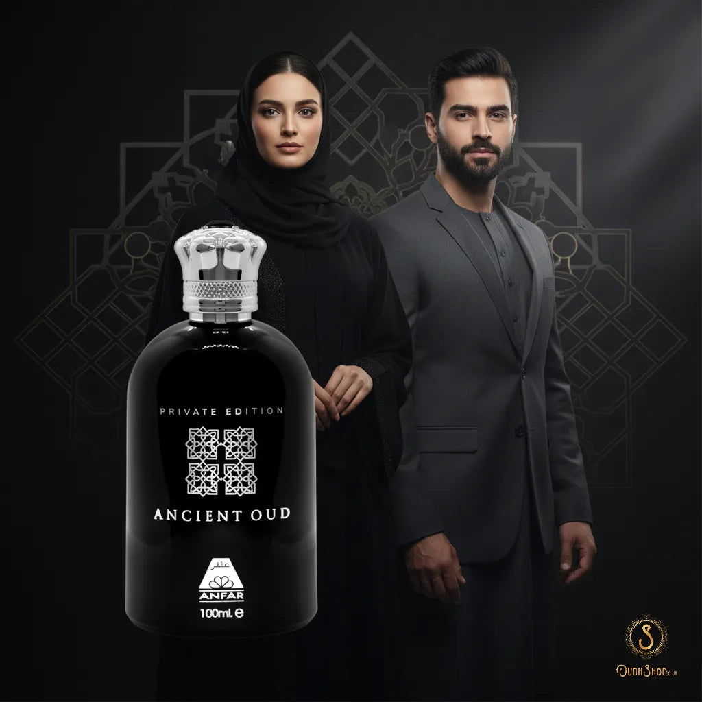 Ancient Oud perfume by anfar 100ml unisex perfume