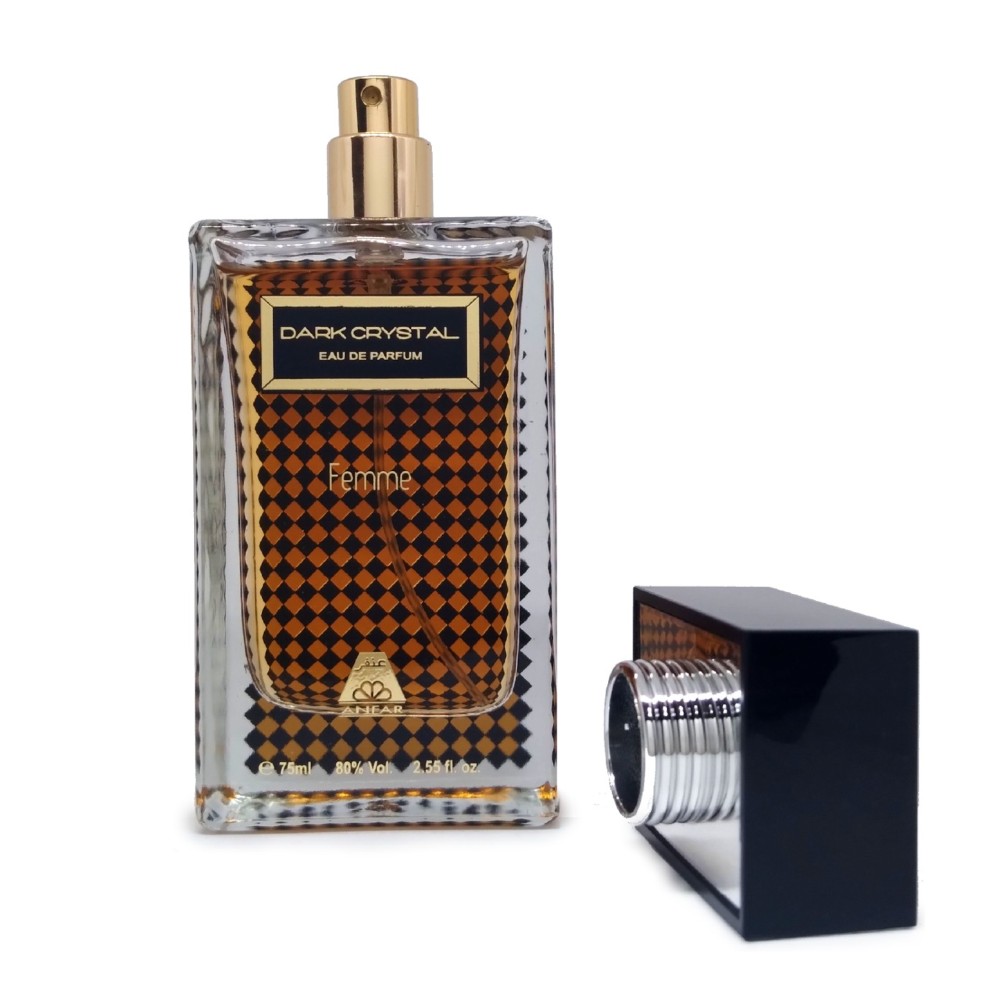 Dark Crystal Anfar perfume with cap