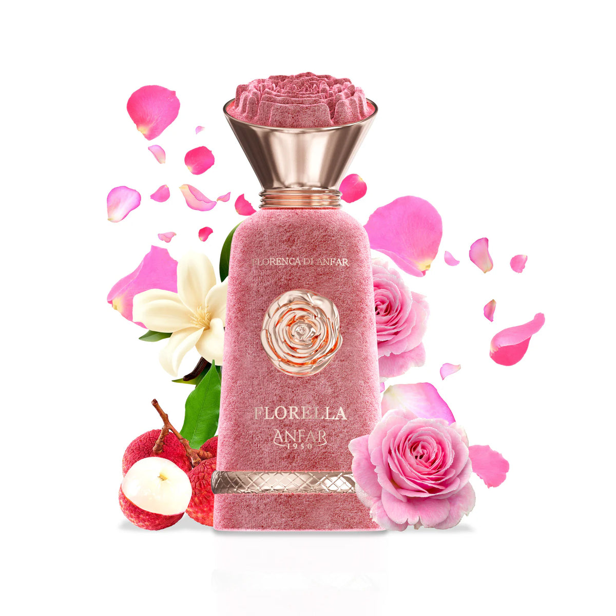 Florella by Anfar 1950 Pour Femme – Florence de Anfar Series Women’s Perfume Bottle