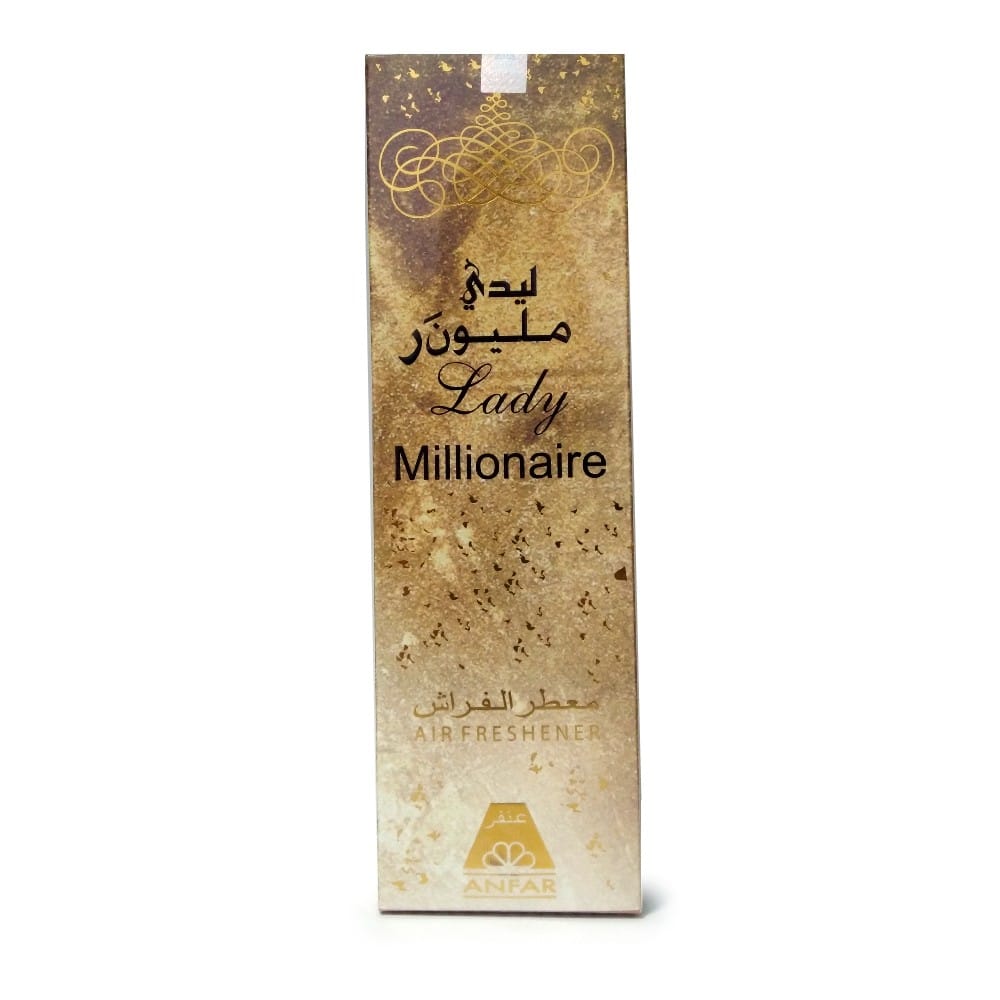 lady million air freshener by anfar oudh shop