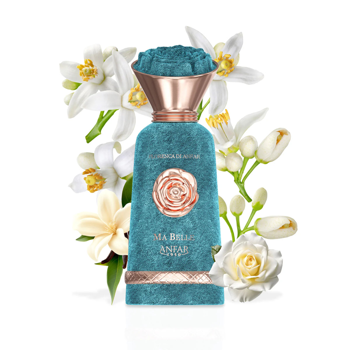 Ma Belle by Anfar 1950 Pour Femme – Florenca de Anfar Series Amber Floral Perfume for women