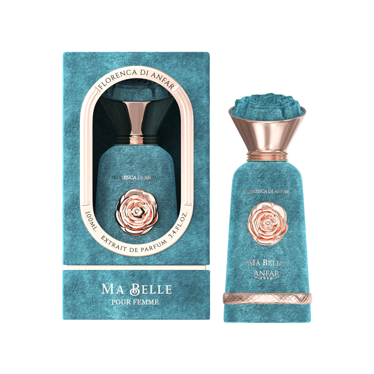 Ma Belle by Anfar 1950 Pour Femme – Florenca de Anfar Series Amber Floral Perfume for women