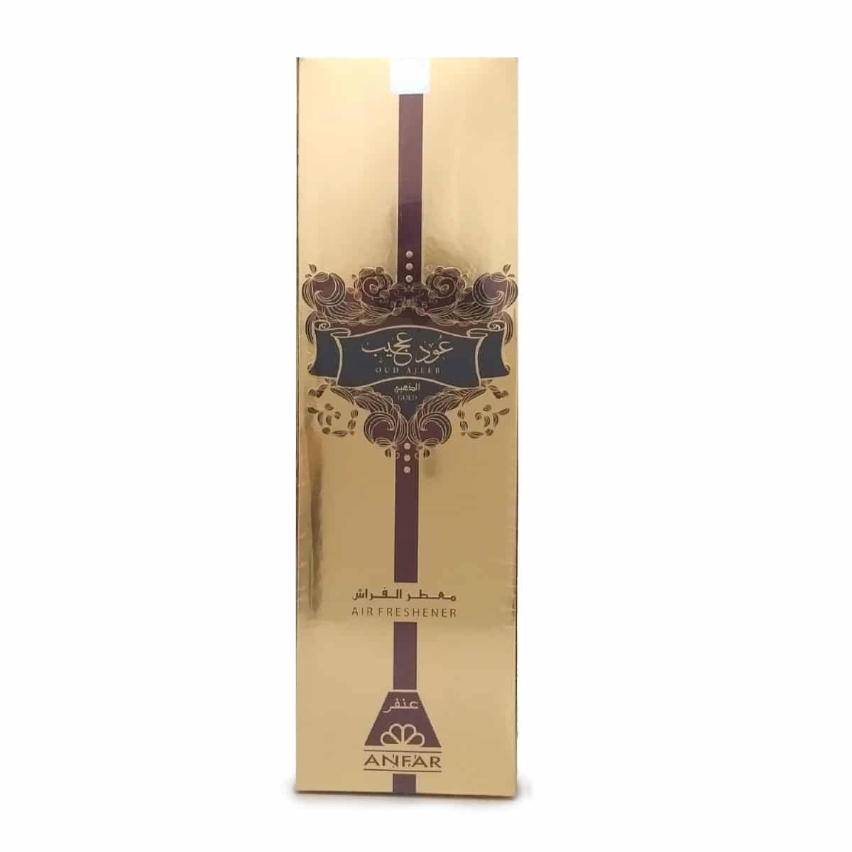 Oud Ajeeb Gold 500ml (Fabric Freshener)