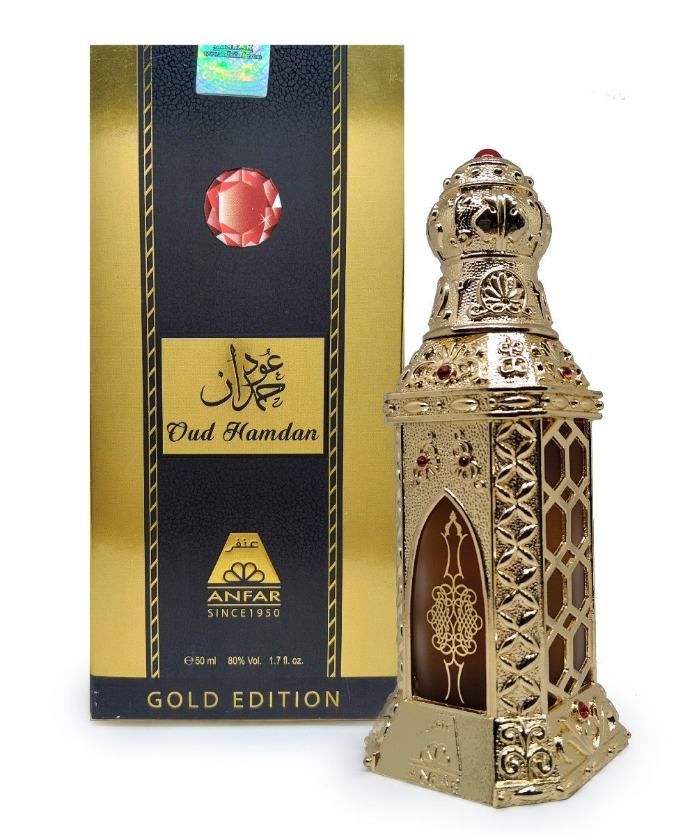 Oud Hamdan Gold