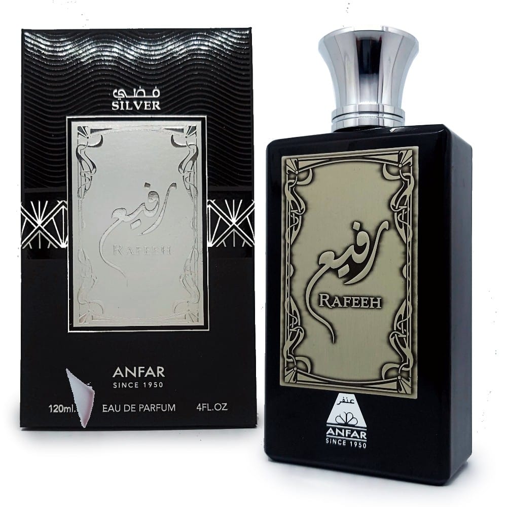 Rafeeh Silver Unisex Oud Perfume