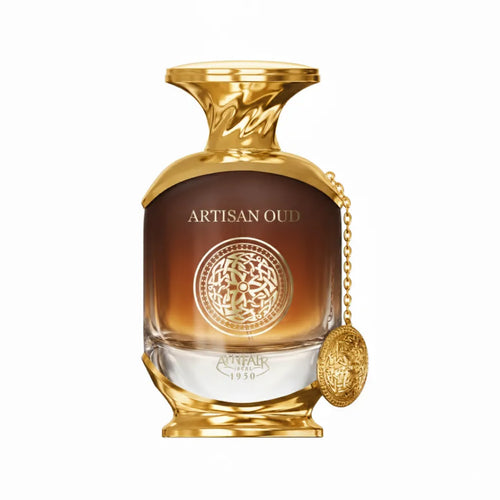 long lasting Artisan Oud perfume by Anfar available at Oudh Shop home of luxury arabian oud perfume