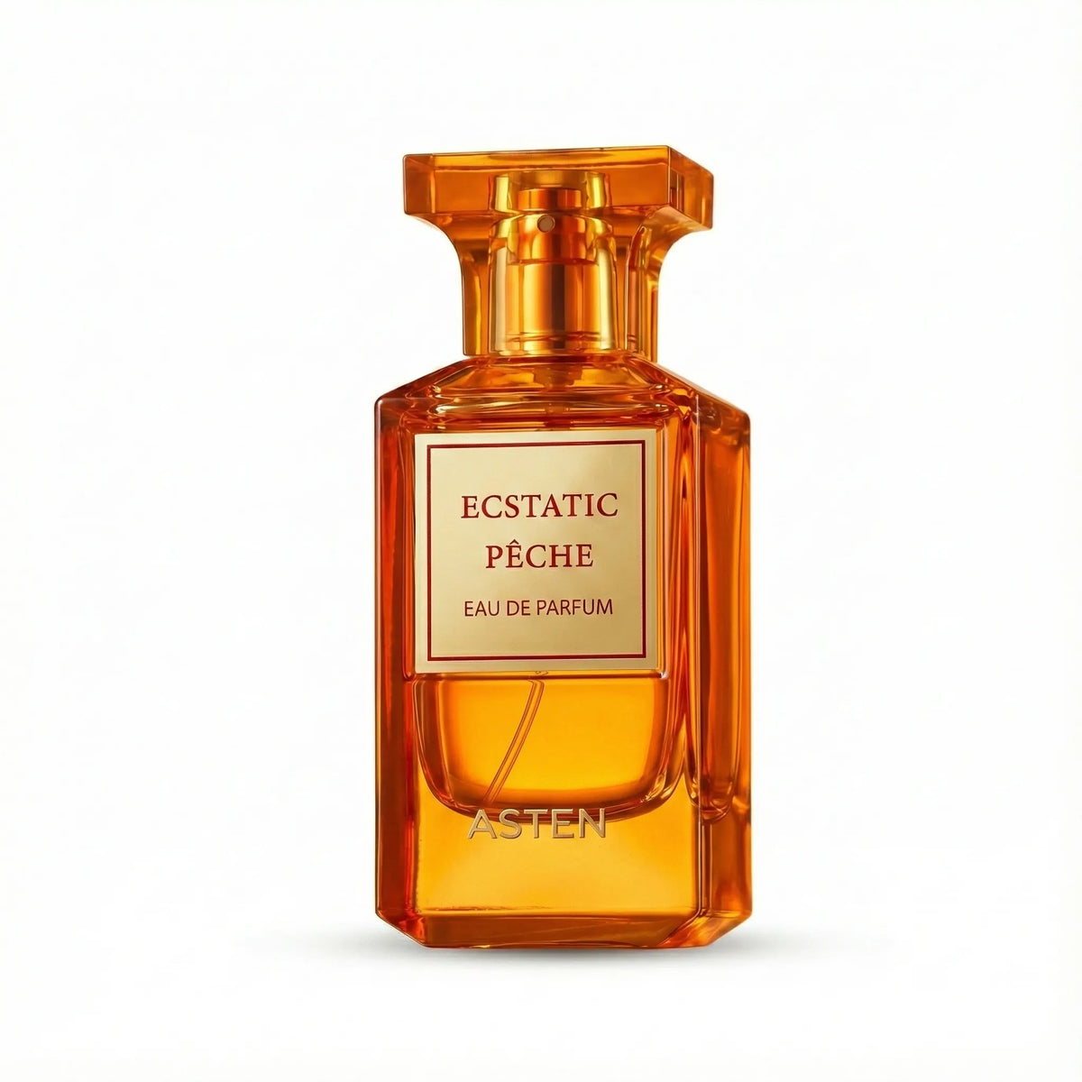 Introducing Ecstatic Peche 80ml EDP by asten an exquisite fragrance inspired by Tom Ford's Bitter Peach