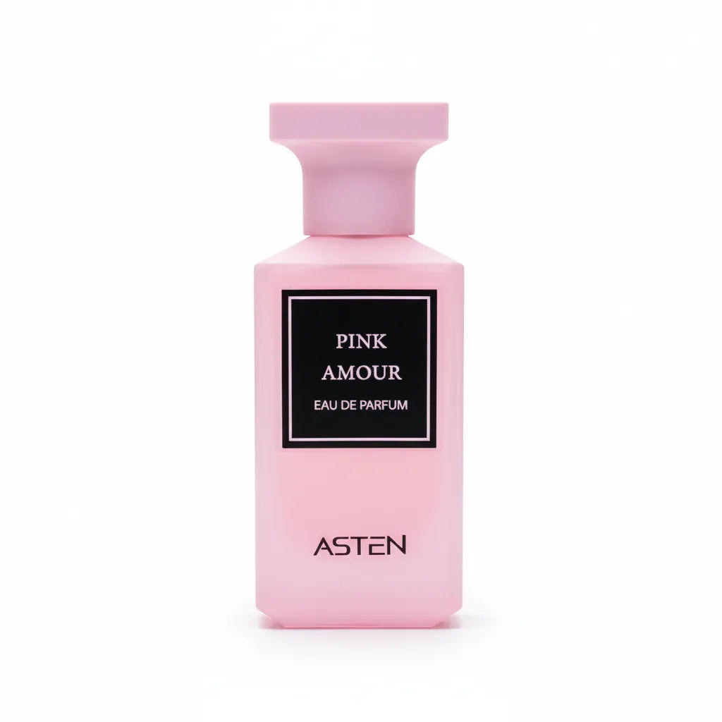 Pink Amour by Asten 80ml Eau de Parfum is a daring designer inspired scent that captures the sharp, floral perfection of Tom Ford Rose Prick.