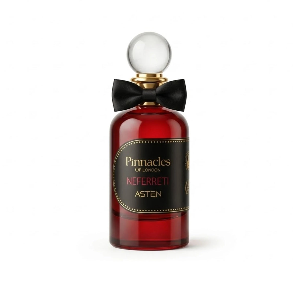 Pinnacles Of London Neferreti by Asten 100ml Eau de Parfum is a stunning designer inspired perfume that echoes the dark, mysterious allure of Penhaligon's Halfeti Leather.