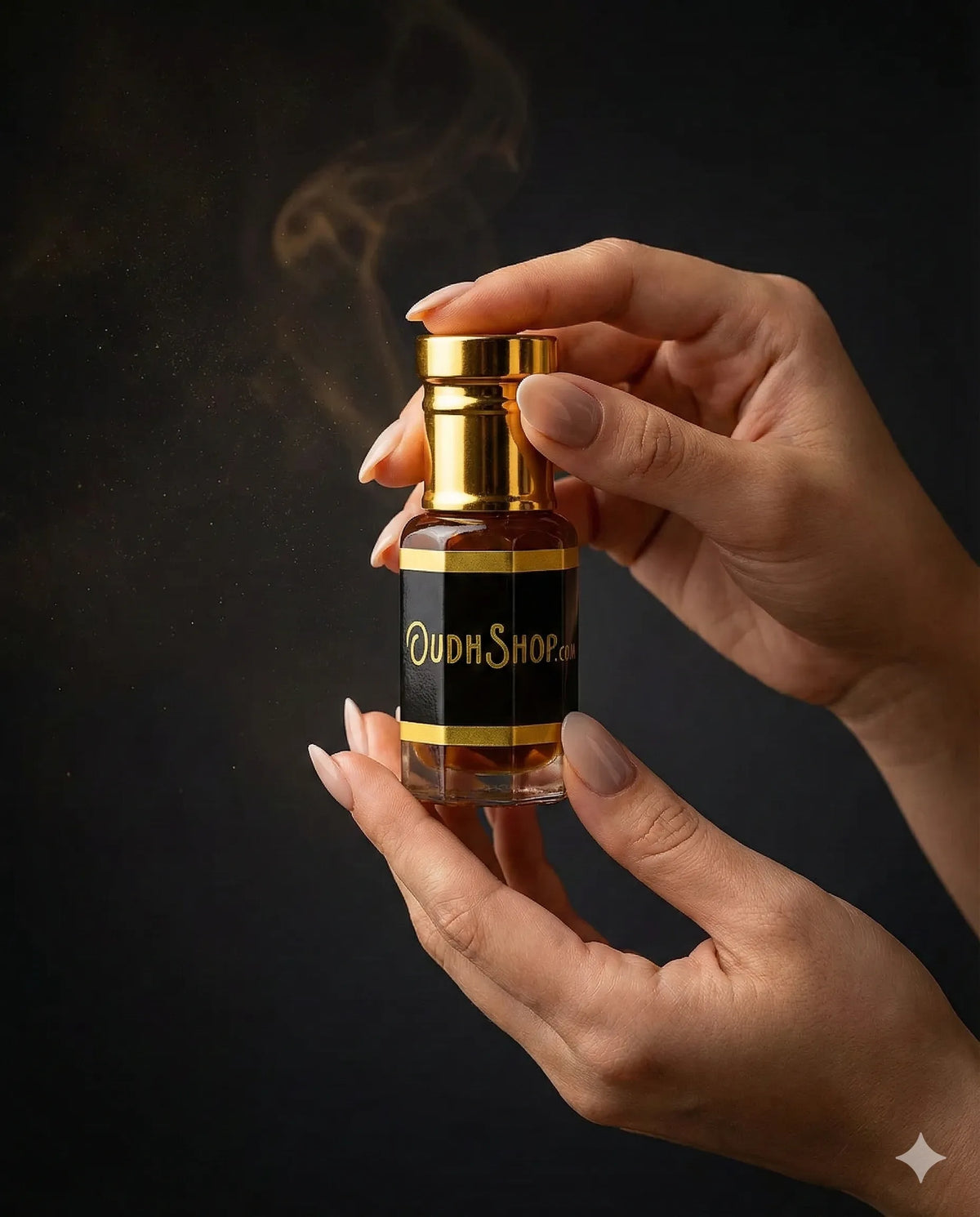 oudh shop oud musk attar perfume oil botte presentation