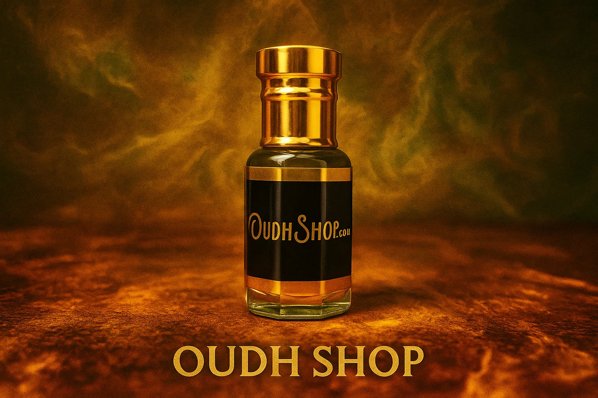 Authentic luxury arabian oud & musk perfume oils at oudh shop, quality fragrance oils at affordable price.
