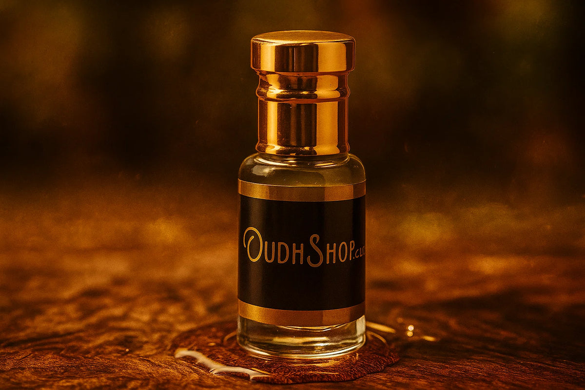 Authentic luxury arabian oud & musk perfume oils at oudh shop, quality fragrance oils at affordable price.