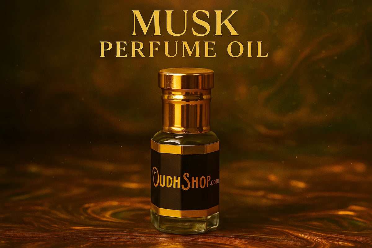 Authentic luxury arabian oud & musk perfume oils at oudh shop, quality fragrance oils at affordable price.