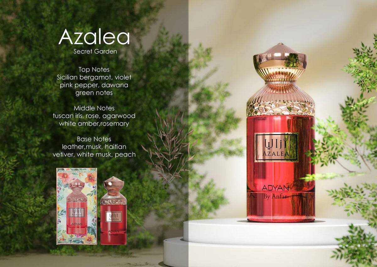 sweet oud perfume for women azalea by adyan notes description
