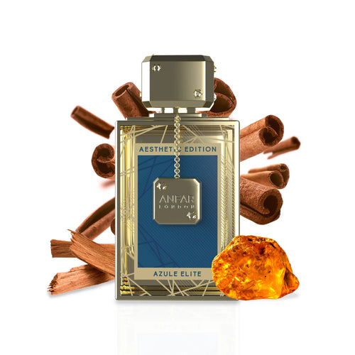 Azule Elite 100ml Extrait de Parfum by Anfar London Aesthetic Edition - Luxury Oud Perfume UK