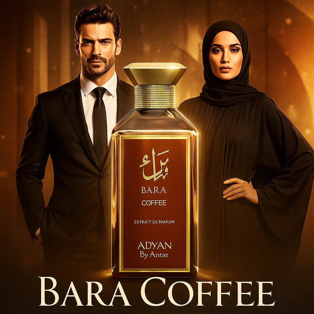Gourmand coffee fragrance perfume bara Coffee by Adyan 100ml EDP promo
