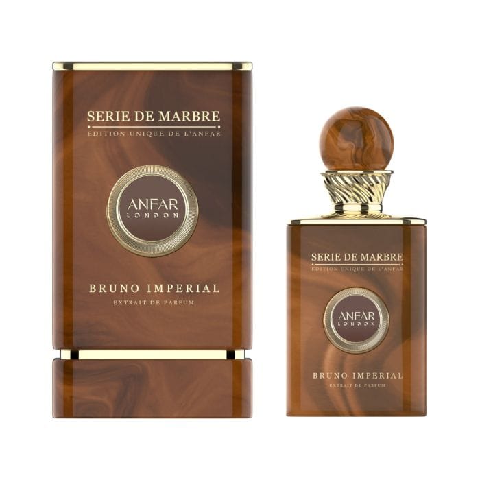 Bruno Imperial by Anfar London 100ml Extrait de Parfum Bottle – Série de Marbre Collection-luxury-oud-perfume