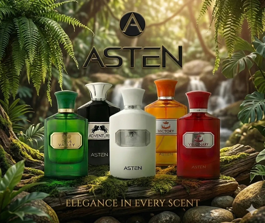 affordable luxury with the Creed Inspired Perfumes by Asten bundle.