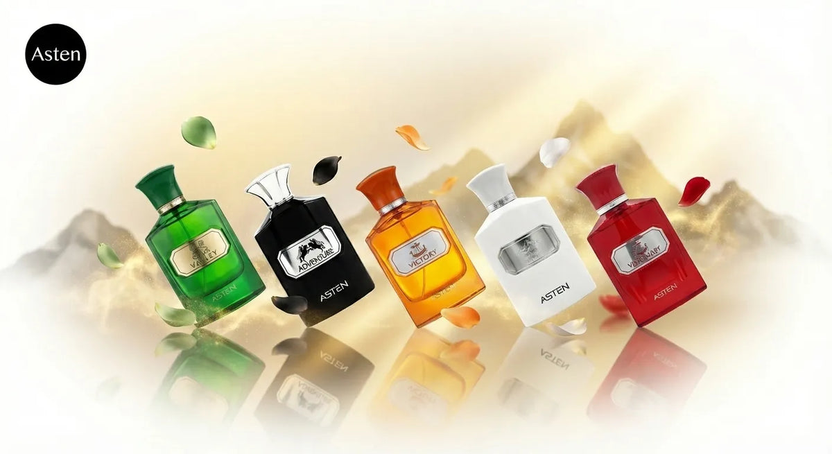 affordable luxury with the Creed Inspired Perfumes by Asten bundle.