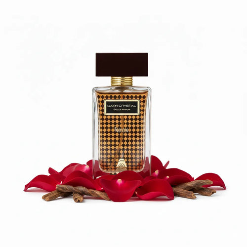 Dark Crystal Femme 75ml EDP gold checkered bottle