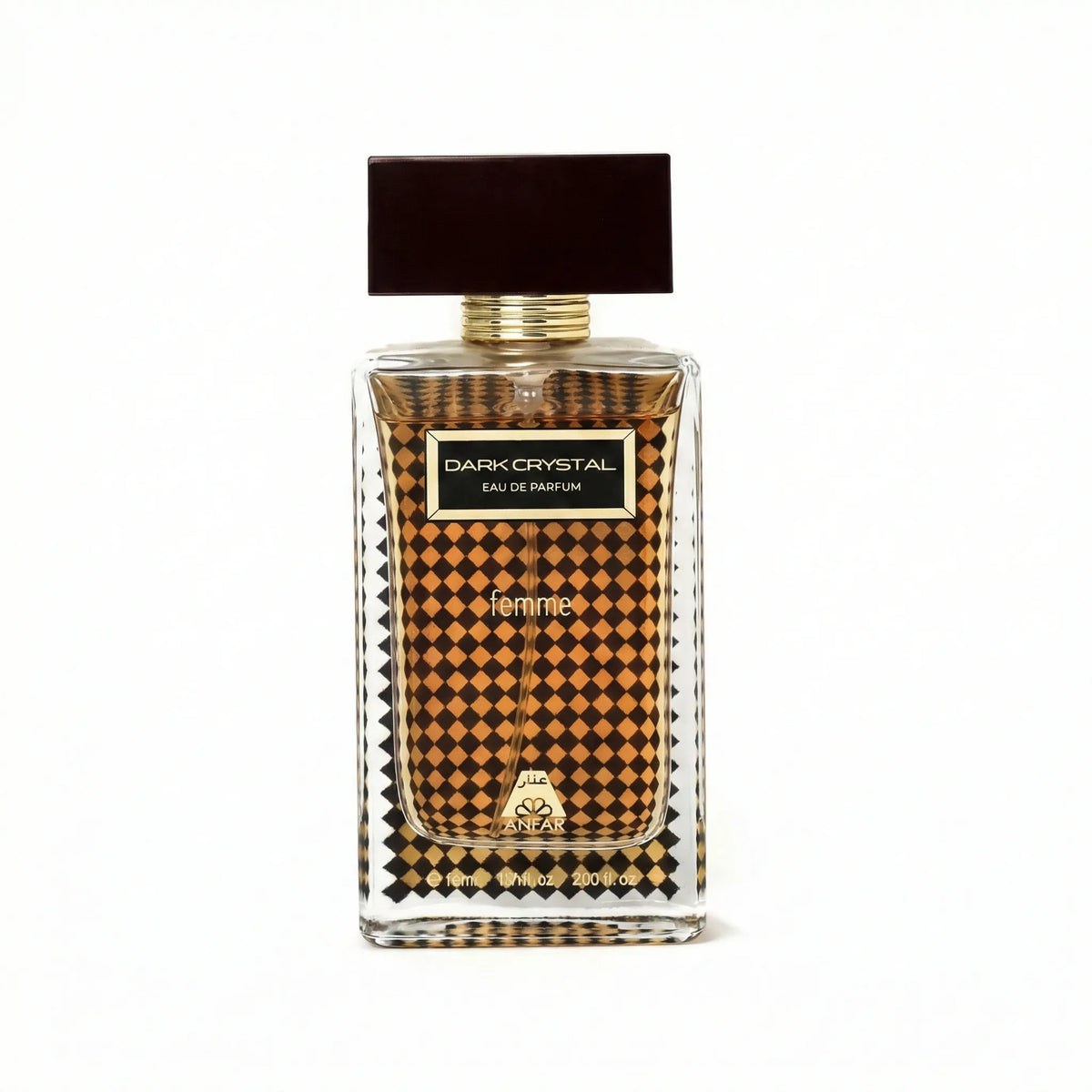 womens woody perfume dark crystal by anfar oud perfume for ladies