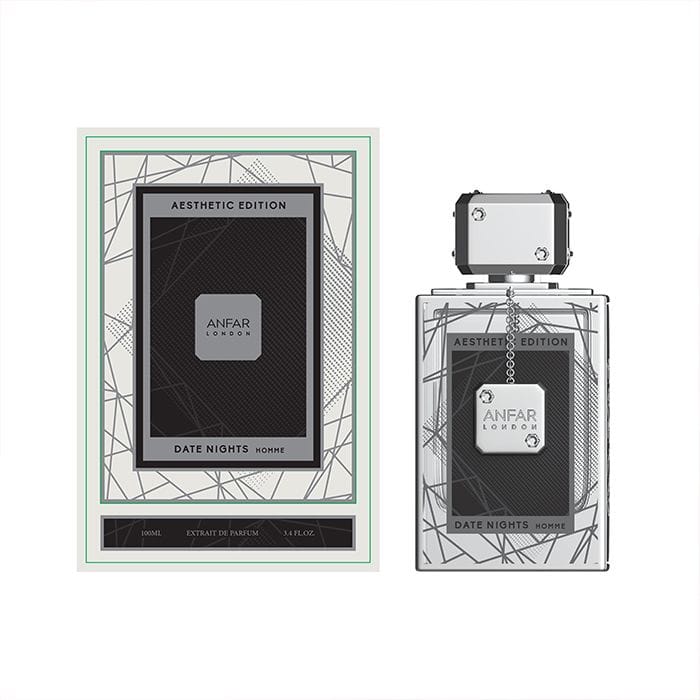 Date Nights Pour Homme – Aesthetic Edition by Anfar London in luxury gift box
