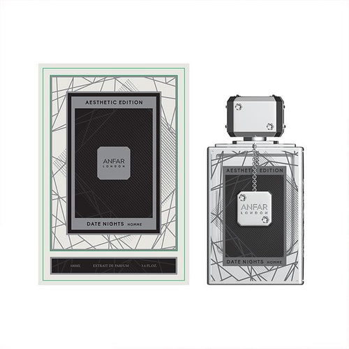 Date Nights Pour Homme – Aesthetic Edition by Anfar London in luxury gift box