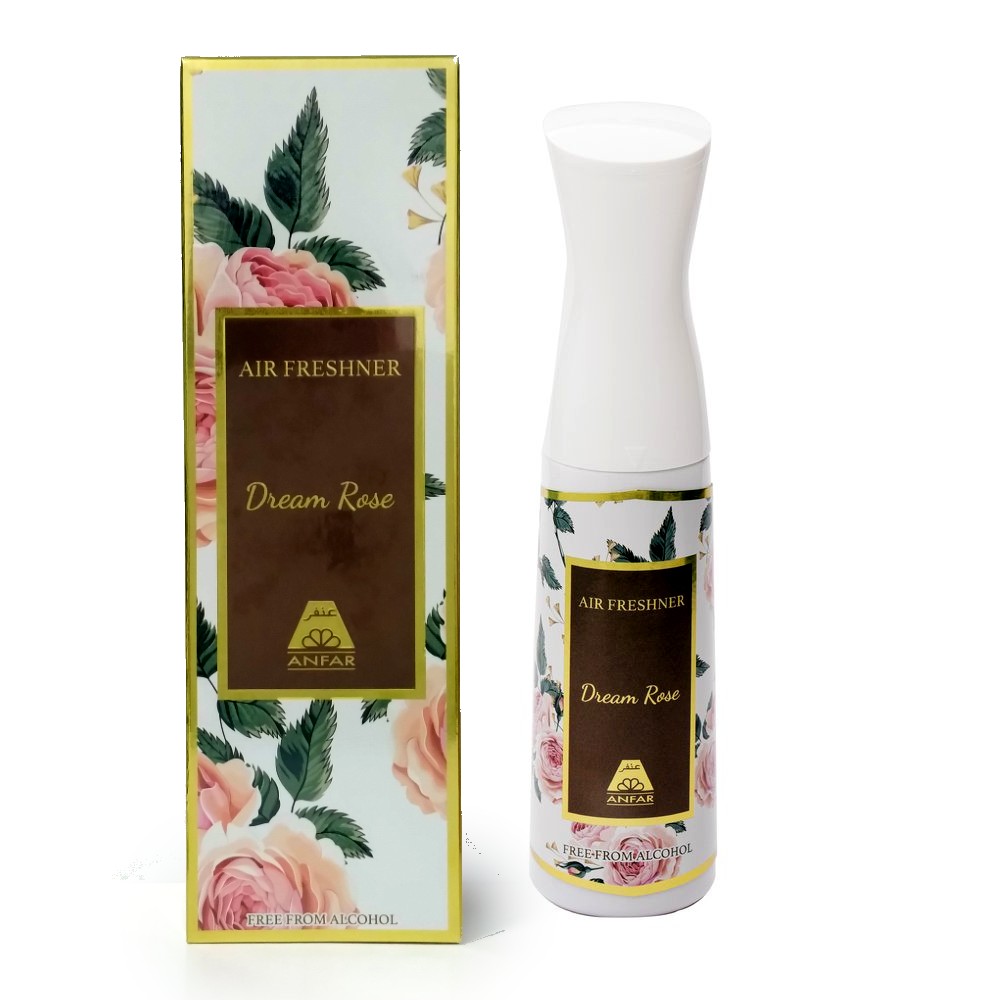 anfar dream rose alcohol free air frehsener oudh shop