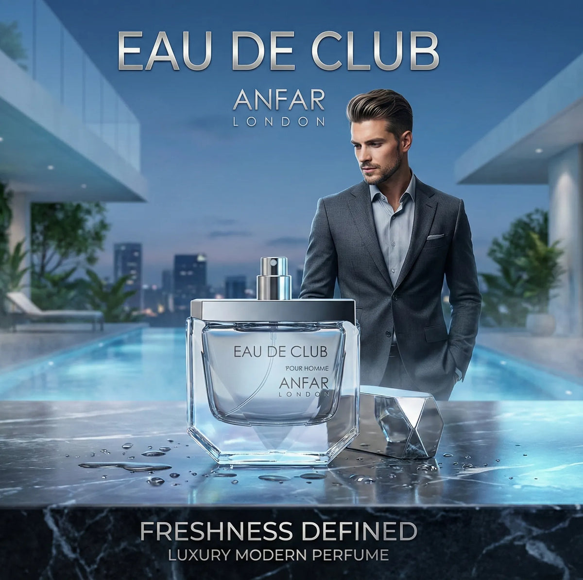 creed aventus alternaive A modern sweet-gourmand masculine fragrance with a fruity opening, elegant floral heart, and warm vanilla-tonka base — perfect for date nights and colder seasons.