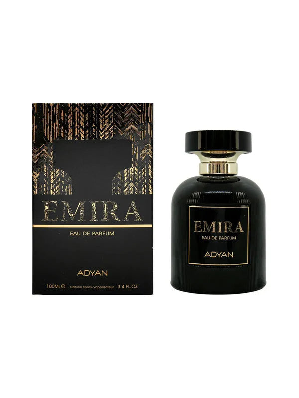 oud fragrance for women Emira by Adyan perfume bottle and packaging