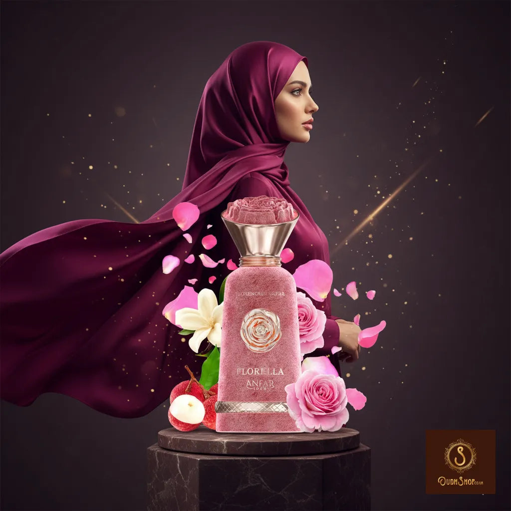 Florella by Anfar 1950 Pour Femme – Florence de Anfar Series Women’s Perfume Bottle
