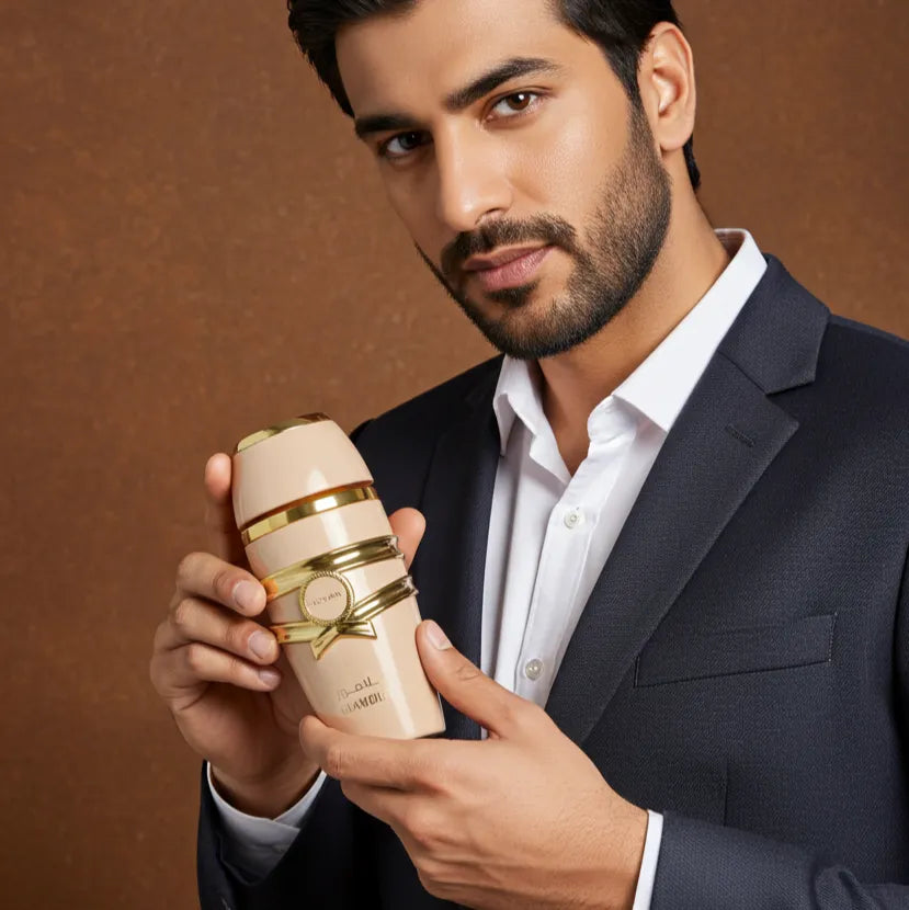Glamour by Adyan, an unforgettable sweet smelling arabian perfume, similar to Jean Paul Gaultier Scandal and Paco Rabanne Olympéa.