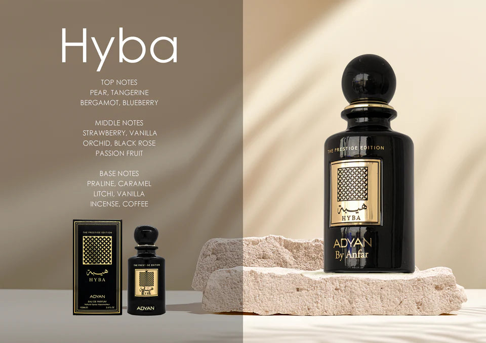 Hyba by Adyan Soft Vanilla Perfume 100ml edp
