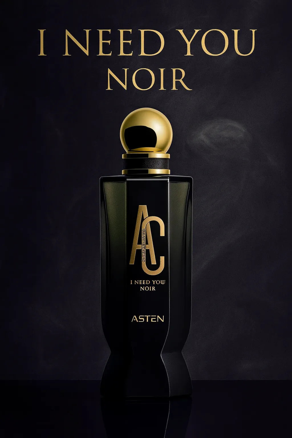 I Need You Noir by Asten. This enchanting 100ml Eau de Parfum is a sophisticated designer inspired perfume that captures the timeless and addictive essence of I Want Choo Forever by Jimmy Choo