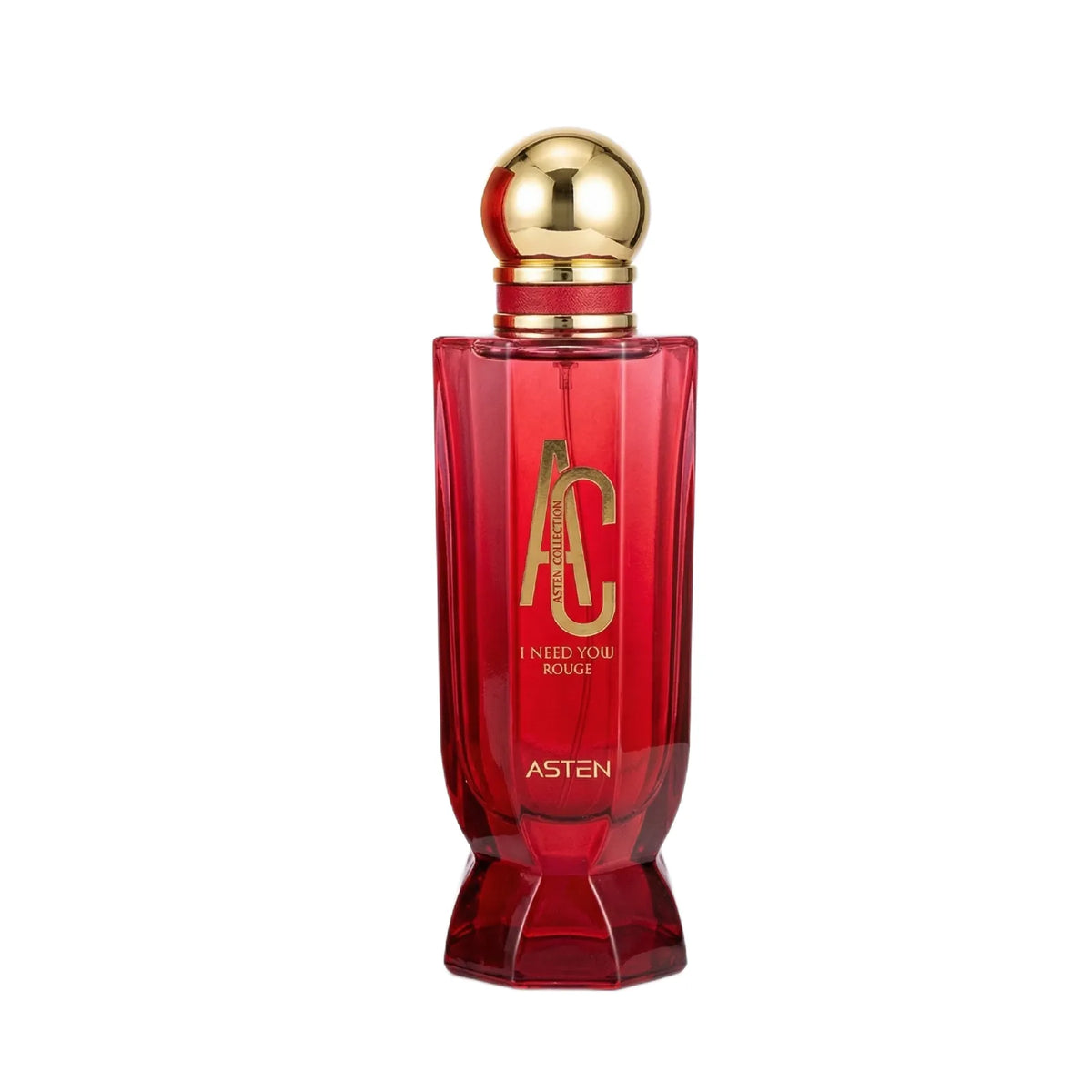 I Need You Rouge by Asten. This captivating 100ml Eau de Parfum is a luxurious designer inspired perfume that embodies the glamorous and confident spirit reminiscent of All I need Choo by Jimmy Choo.