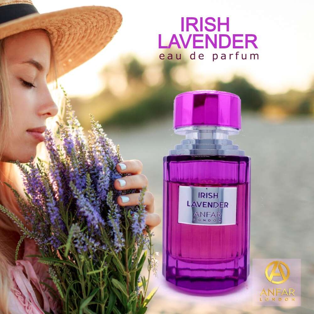 irish lavender perfume anfar london 100ml edo oudh shop