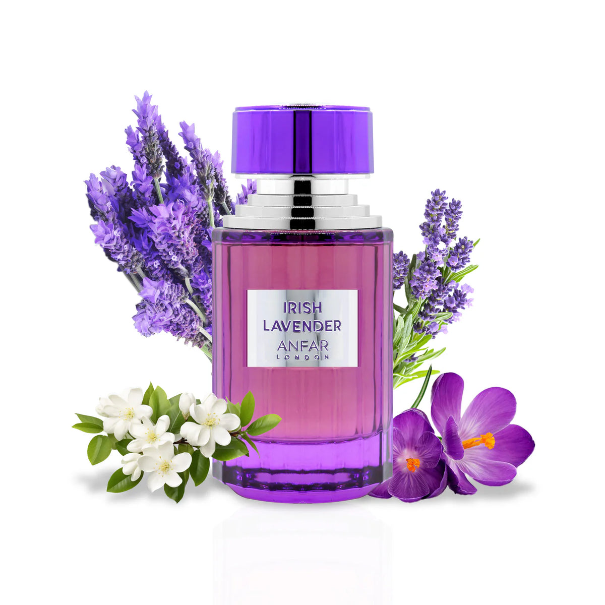 lavender perfume irish lavender by anfar london scents bottle