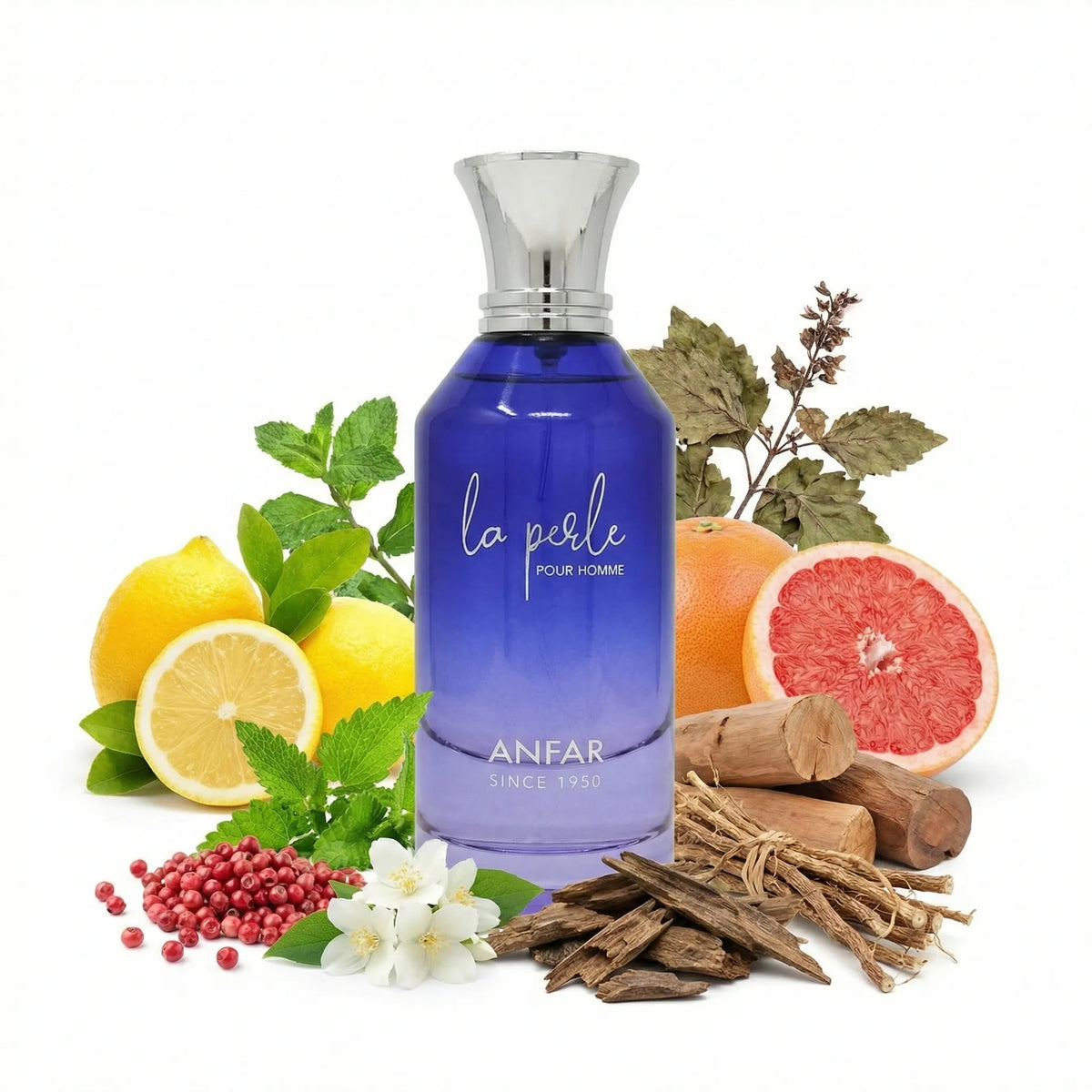 spicy oud perfume for men la perle pour homme aby anfar 100ml edp