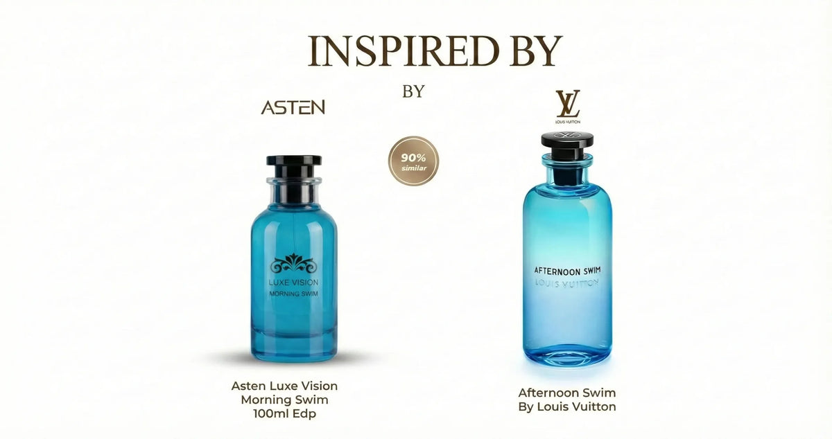 Louis Vuitton afternoon swim dupe LV morning swim a citrus scent created for both men and women