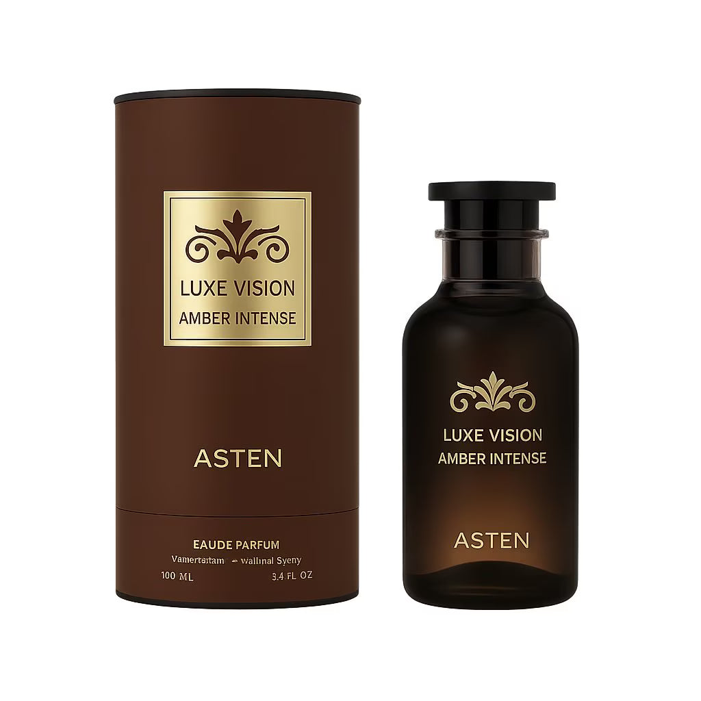 LV amber intense by asten 100ml edp inspired by ombre nomade dupe