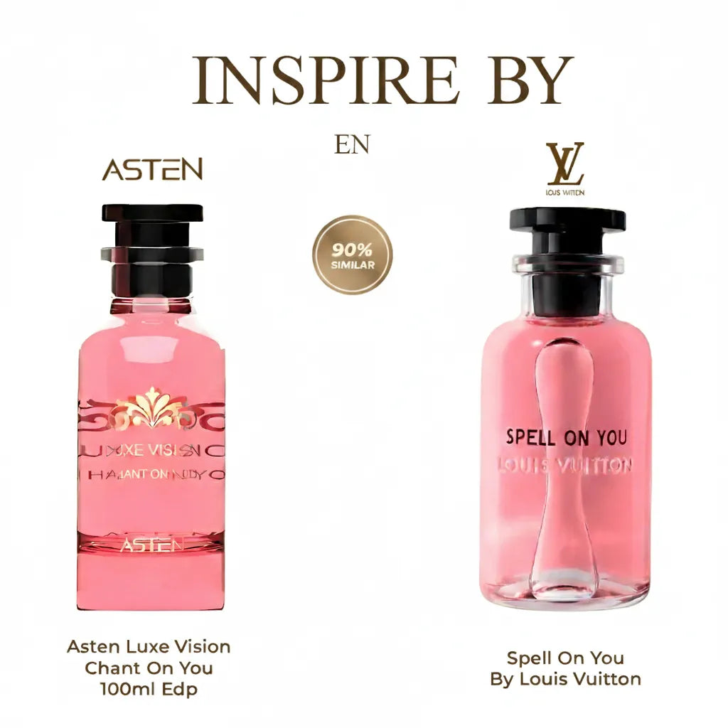 Chant On You by asten is a beautiful interpretation of the sophisticated Louis Vuitton Spell on You.
